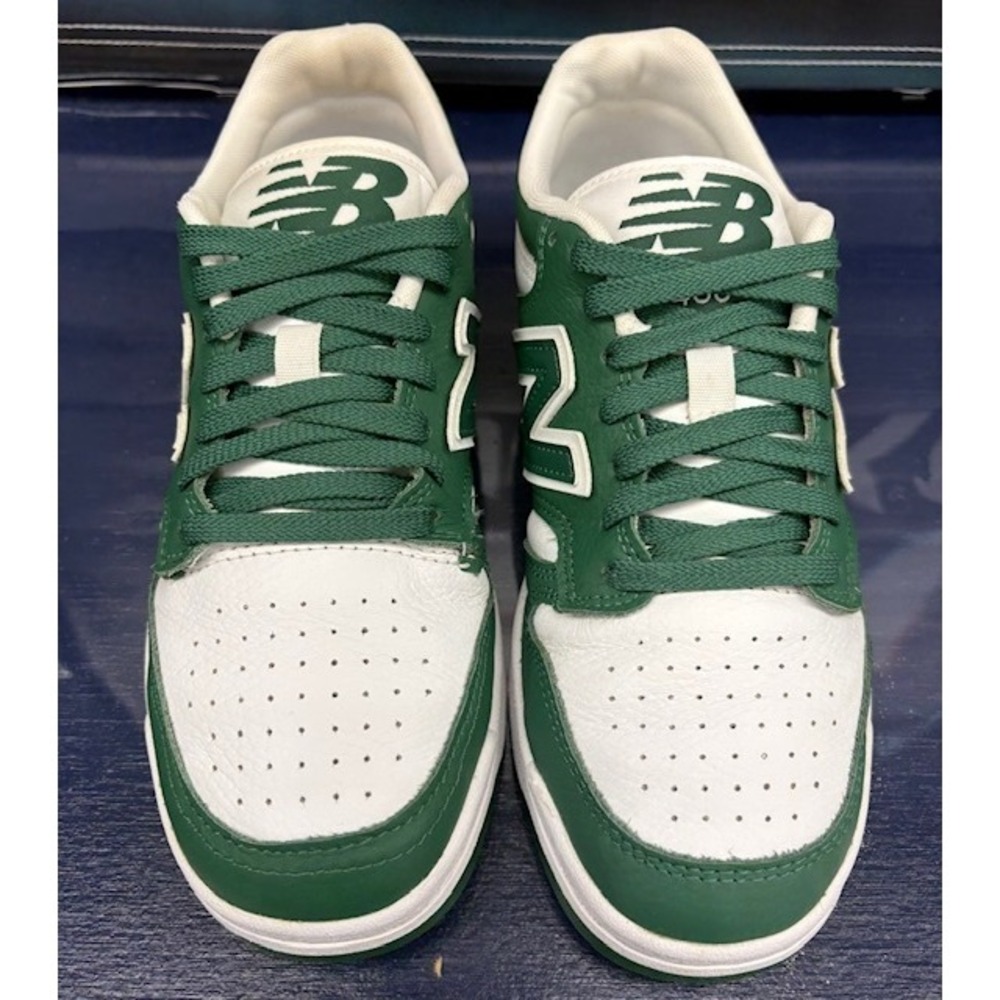 New Balance 480 Team Forest Green White BB480LGH Mens sneakers size 6 - Picture 5 of 8